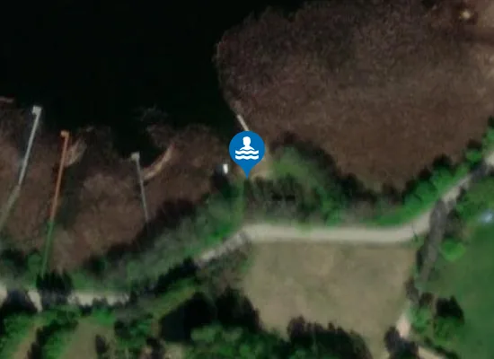 Satellite image of Plaża gminna