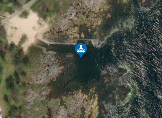 Satellite image of HULLEHAVN