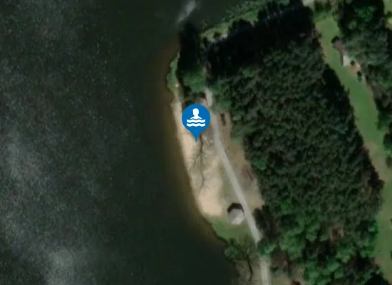 Satellite image of Kąpielisko Umer