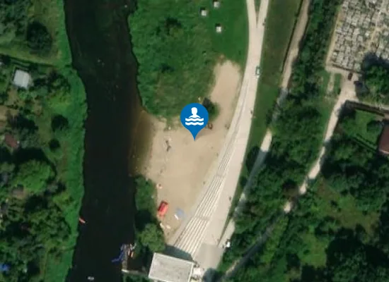 Satellite image of Plaża miejska