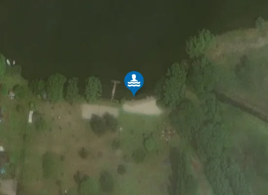 Satellite image of Plaża w Mirakowie