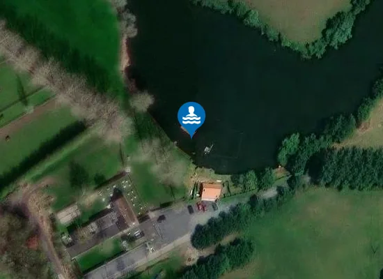 Satellite view of DEINZE VOSSELARE PUT