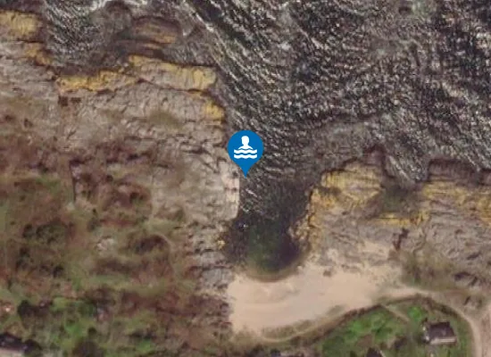 Satellite image of HØL