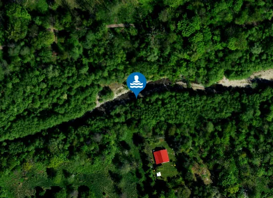 Satellite image of kamieniec