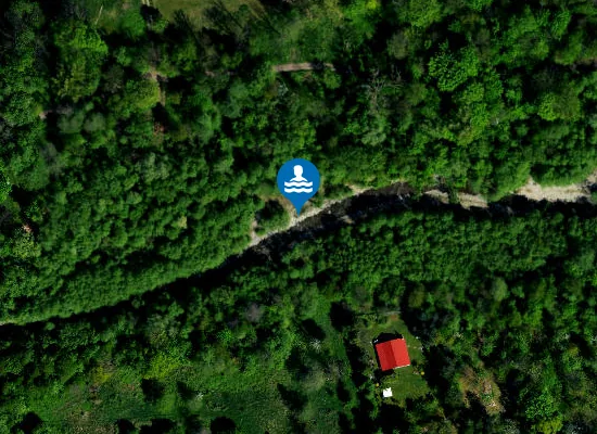 Satellite image of kamieniec