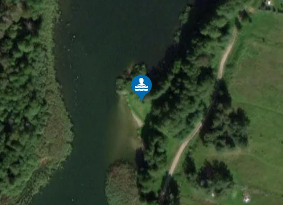 Satellite image of Cypel
