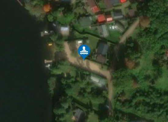 Satellite image of Plaża gminna