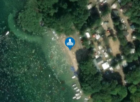 Satellite image of Krzeczkowo