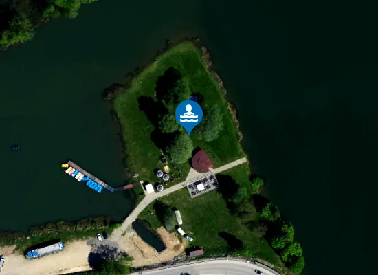 Satellite image of Plaża w Czernichowie
