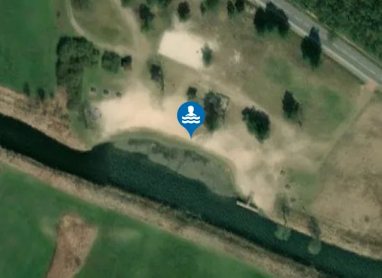 Satellite image of Kąpielisko miejskie