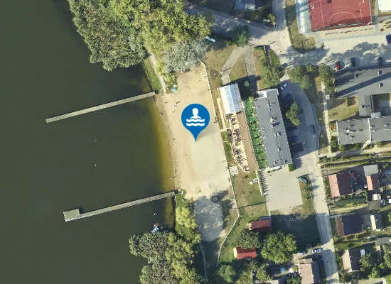Satellite image of Plaża miejska