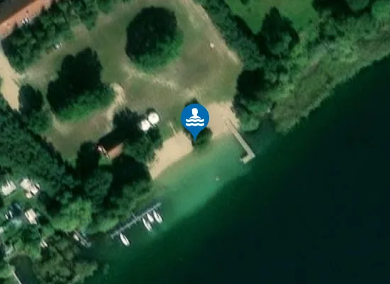 Satellite image of Plaża Amalia