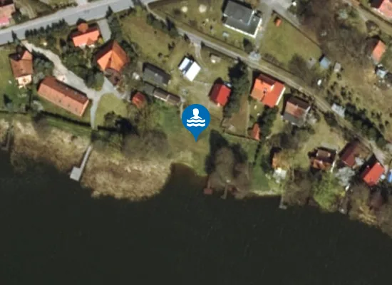 Satellite image of plaza