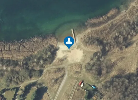 Satellite image of Wiekowo Plaża