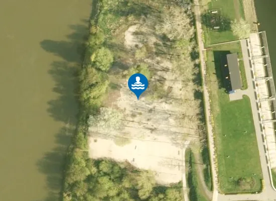 Satellite image of Plaża miejska