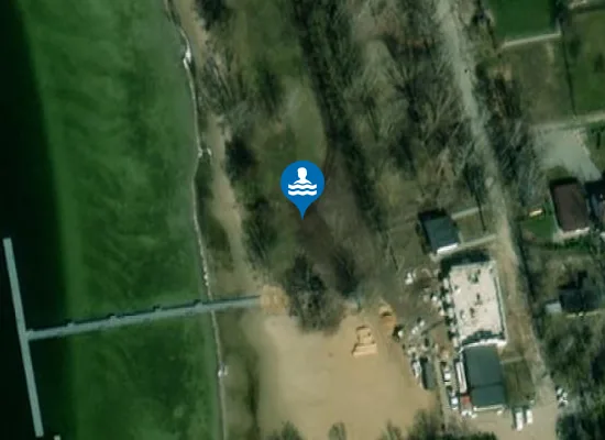 Satellite image of Plaża Przydwórz