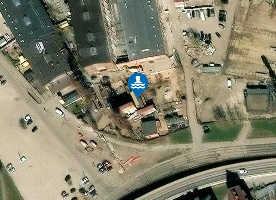 Satellite image of 100cznia Plaża