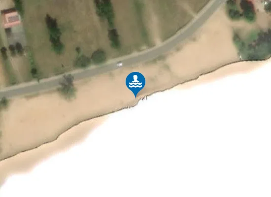 Satellite image of Plaża Główna