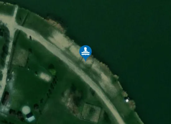 Satellite image of plaża Kozielno