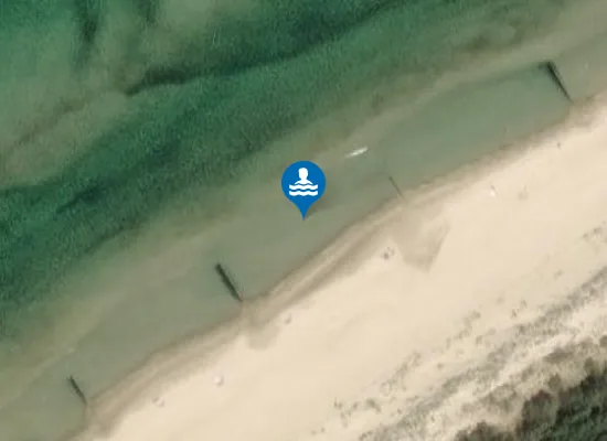Satellite image of Mrzeżyno Zachód