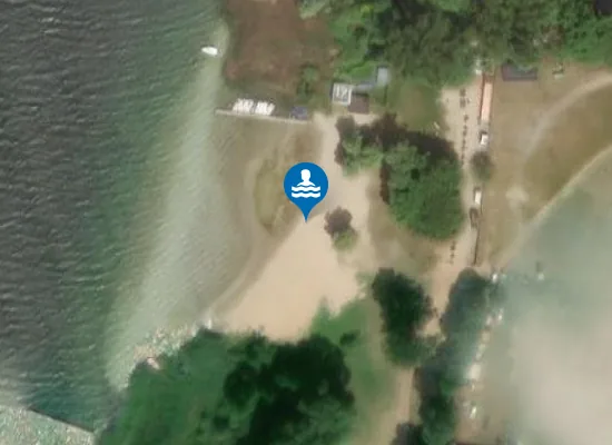 Satellite image of Plaża w Giewartowie