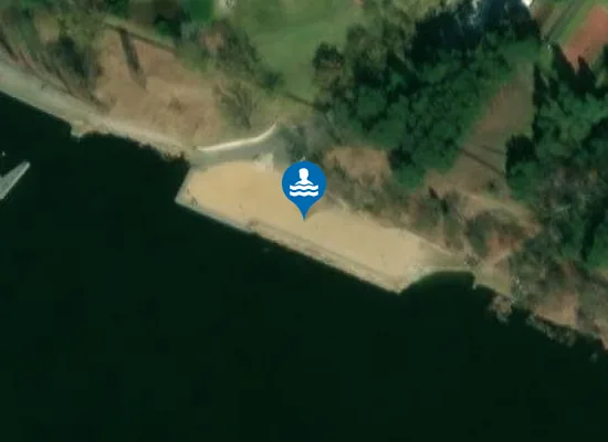 Satellite image of Plaża przyhotelowa