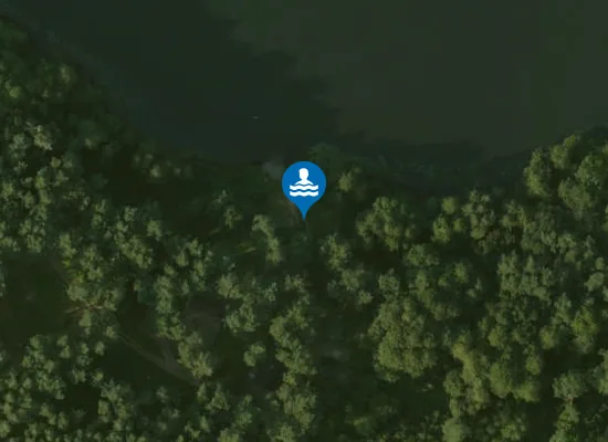 Satellite image of Topielki