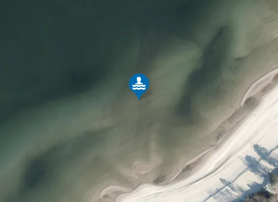 Satellite image of Kąpielisko Wschód