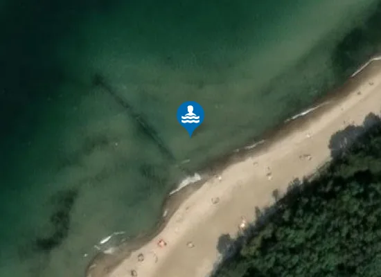 Satellite image of Wicie