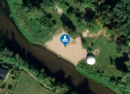 Satellite image of Zacisze Pomiechówek