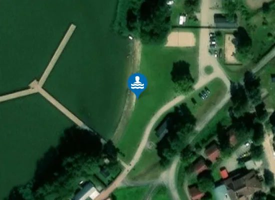 Satellite image of Plaża Dobiegniew