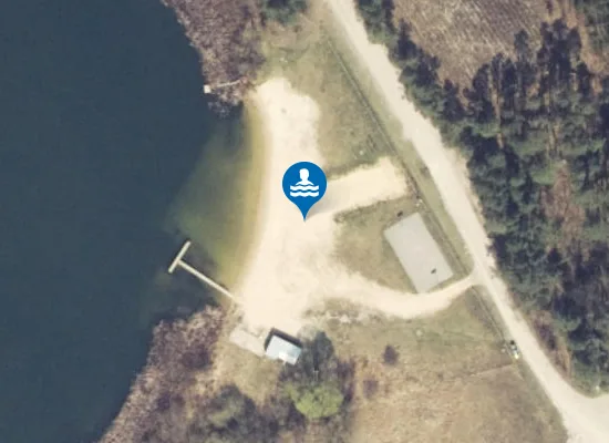 Satellite image of Plaża Smerzyn