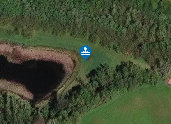 Satellite image of Plaża Jezioro Madej