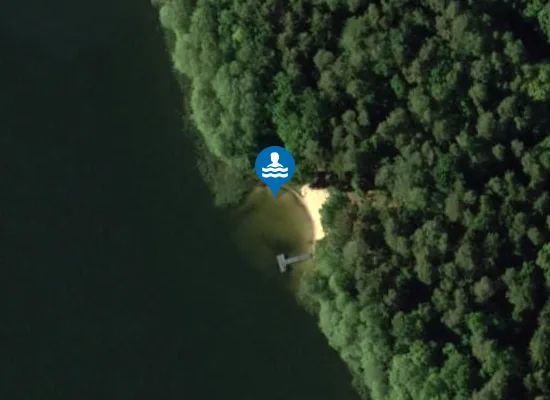 Satellite image of Plaża Racibór