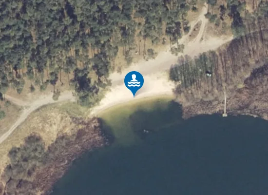 Satellite image of Dzika plaża Smerzyn