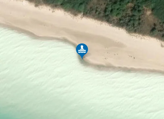 Satellite image of KLINTHOLM ØST