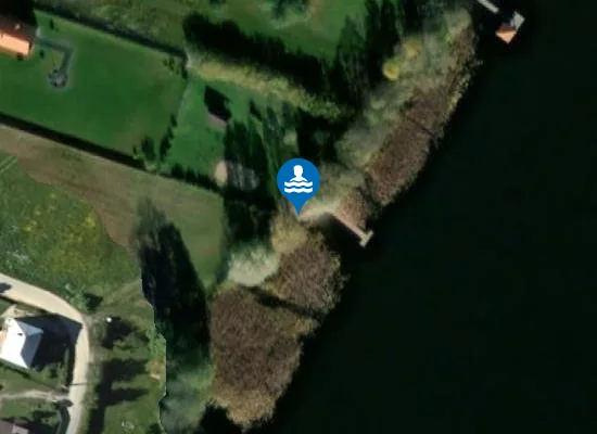 Satellite image of plaża wiejska