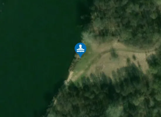 Satellite image of Plaża "Harcerska"