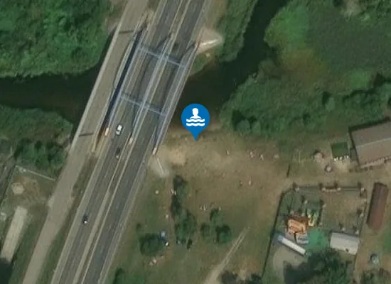 Satellite image of Plaża Jurowce