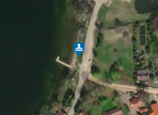 Satellite image of plaża wiejska