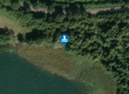 Satellite image of plaża wiejska