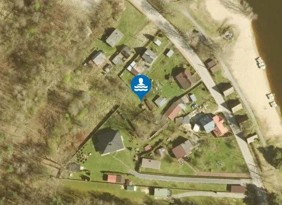 Satellite image of Ośrodek wypoczynkowy „Rejów”