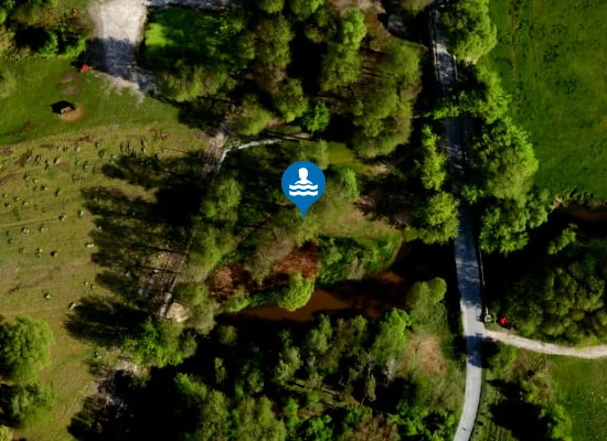 Satellite image of Plaża pod Bykiem