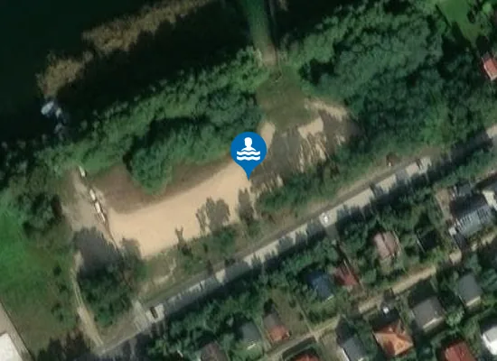 Satellite image of plaża gminna