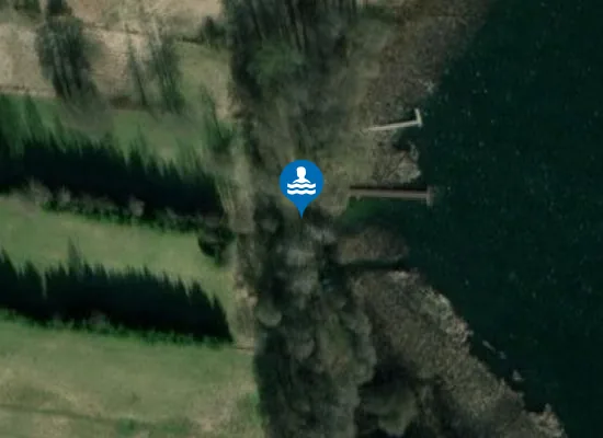 Satellite image of plaża wiejska