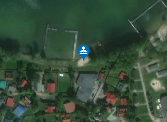 Satellite image of Plaża "Ośrodek PKS"