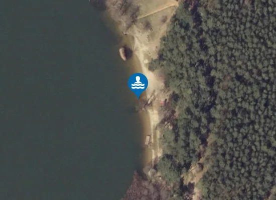 Satellite image of Eko-Plaża