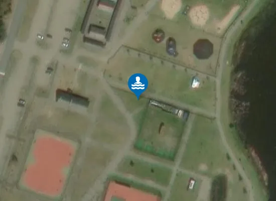 Satellite image of Kurpiowska Kraina