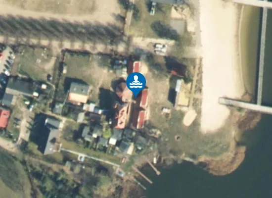 Satellite image of Ośrodek Wypoczynkowy Chmielniki 9