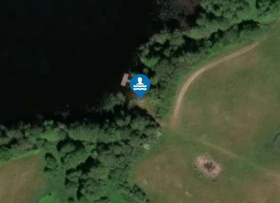 Satellite image of Plaża Pennera